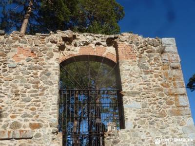 Calzada Romana - Fuenfría; escapadas de un dia desde madrid senderismo moncayo sierra de madrid sen